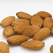 Raw almonds