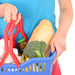 shopping basket food
