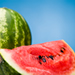 Fresh watermelon