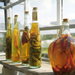 Flavored vinegars