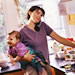 Mother cooking