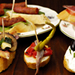 Assorted tapas
