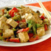 Tofu and Vegetables in Asian Peanut Sauce