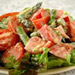 asparagus tomato salad
