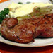 Grilled Rib-Eye Steaks