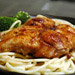Chicken and Red Wine Sauce