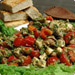Feta Cheese and Basil Salad