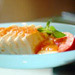 Delicate Tofu in Apricot Honey Sauce