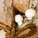 No-Bake Chocolate Yule Log with Chocolate Mushrooms