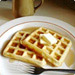 Yeast-raised waffles