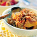 Nutty Apple Crisp
