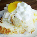 Peach Angel Food Cake