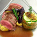Seared Lamb with Red Wine Glaze