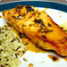 Grilled Cilantro Salmon