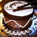 Congratulations cake