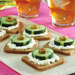 Cucumber and Olive Appetizers