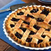Lattice pie crust