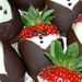 Chocolate Covered Tuxedo Strawberries
