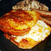 French Egg & Bacon Sandwich