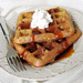 Nutty Pumpkin Waffles