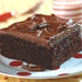 Black Chocolate Cake