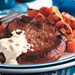 Pork Chops with Bleu Cheese Gravy