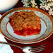 Rhubarb-Cherry Crisp