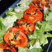 Roasted Roma Tomatoes and Garlic
