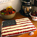 Flag Cake