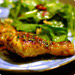 Grilled orange chicken
