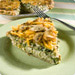 Sausage, Spinach and Mushroom Quiche