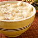 New England clam chowder
