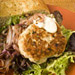 Aioli served with Turkey Burgers