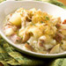 Ham and Potato with Gruyere
