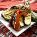 Grilled Marinated Vegetables