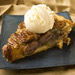 Pecan Pie with ice cream