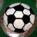 Soccer Ball Cake