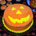 Jack-O-Lantern cake