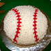 Baseball cake