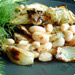 Roasted fennel and white bean salad