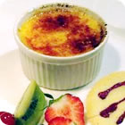 french custard, burnt cream