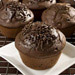 Chocolate Cherry Muffins
