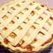 Lattice topped pie