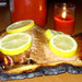 Canadian Cedar Planked Salmon