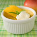 Baked Mango Custard