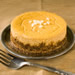 Pumpkin Cheesecake with a Gingersnap Crust