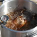 Frying turkey