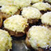Savory Crab Stuffed Mushrooms