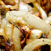 Partially caramelized onions