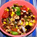 Black bean and corn salsa